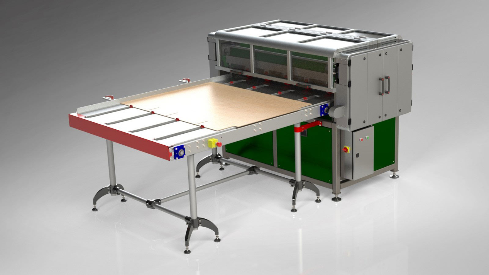 Flexo Printer (1–2 Color)